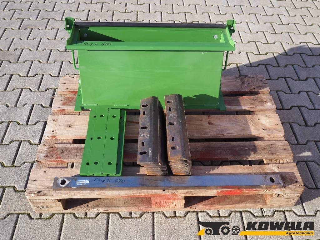Krone Big X 680 - parts package