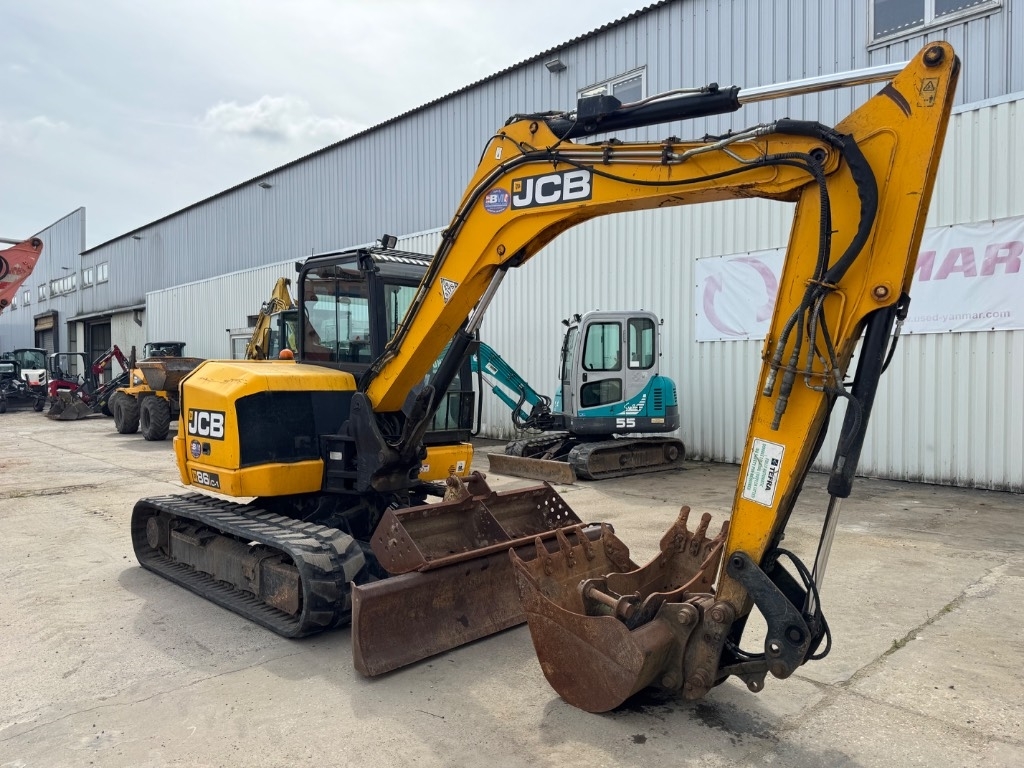 JCB 86C-1 *SOLD/VENDUE