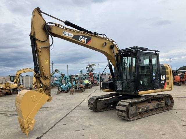Pelle sur chenilles Caterpillar CAT 312E — occasion 2015, 5 000 h