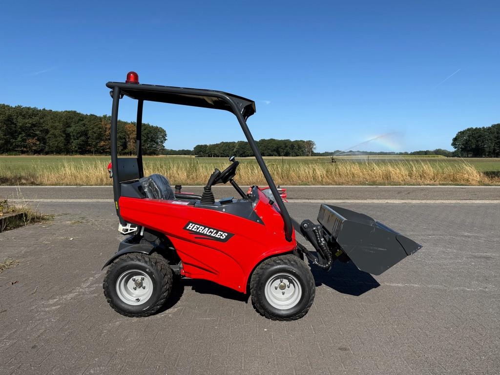 Heracles H140 mini shovel / kniklader / loader NIEUW!