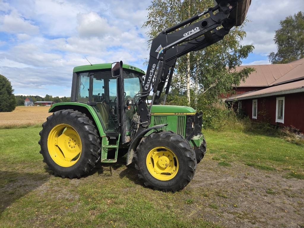 Tracteur agricole John Deere 6200 — occasion 1997, 1 738 h