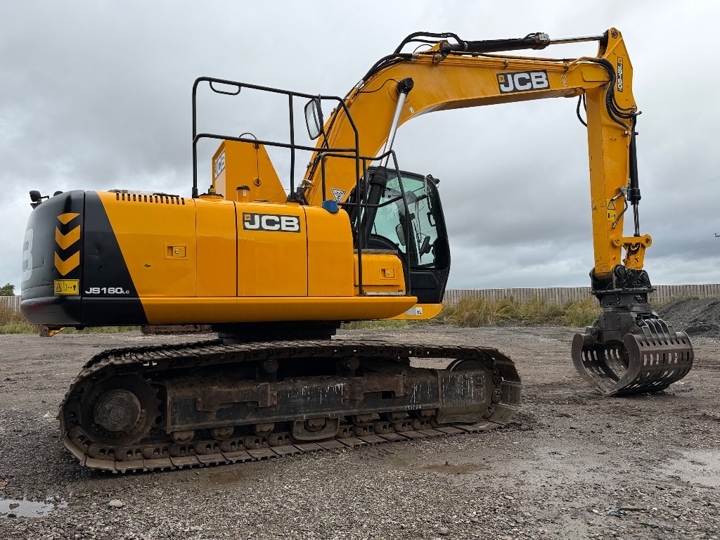 JCB JS 160 LC