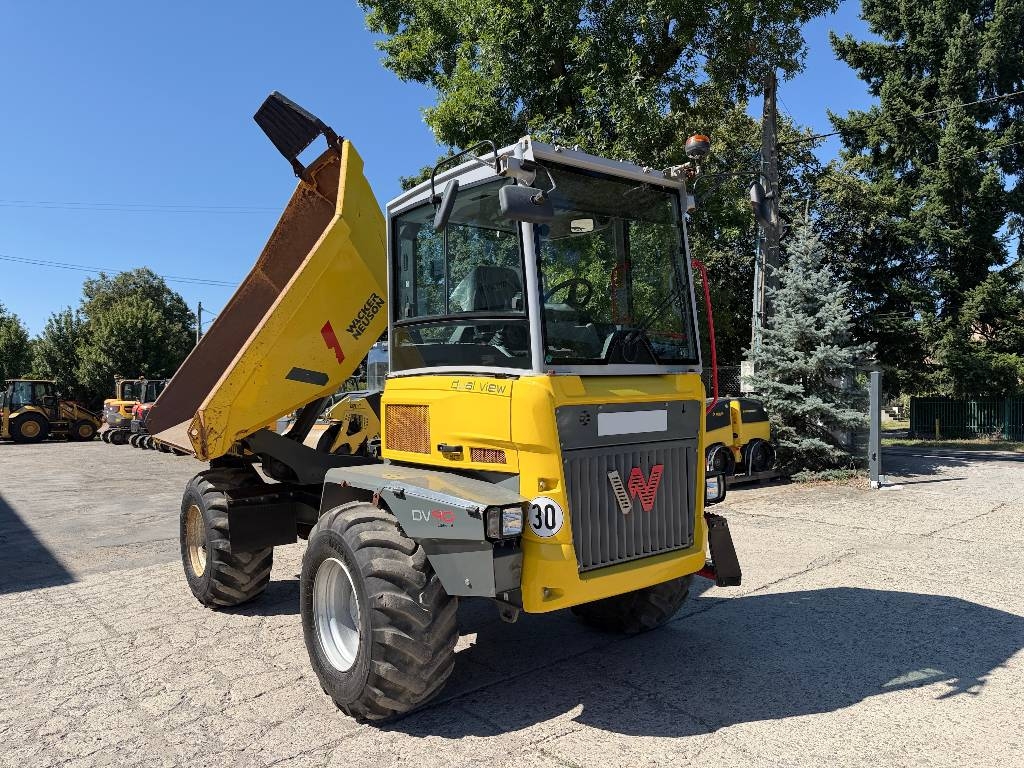 Wacker Neuson DV 90 Dual View Swivel