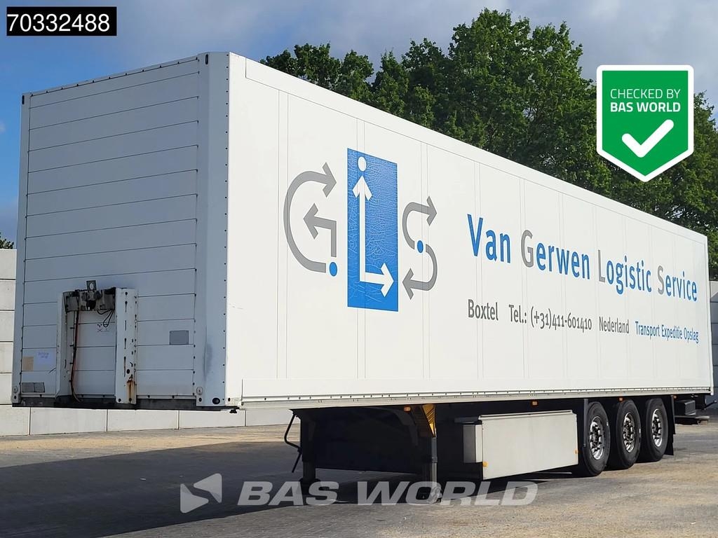 Schmitz Cargobull SKO24 Laadklep APK 02/27