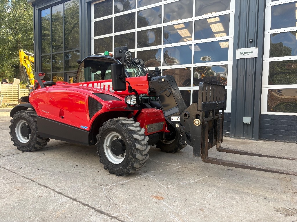 Chariot télescopique Manitou MT 625 H (55KW ENGINE - 2023 MODEL) — occasion 2022, 1 282 h