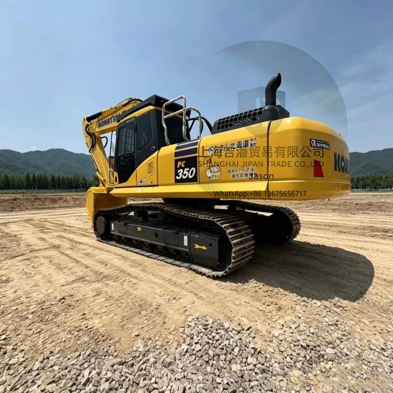 Pelle sur chenilles Komatsu PC 350 — occasion 2024, 958 h