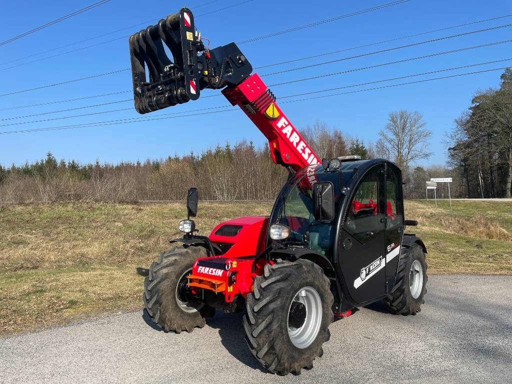 Faresin 6.26 med gafflar, skopa, kranarm