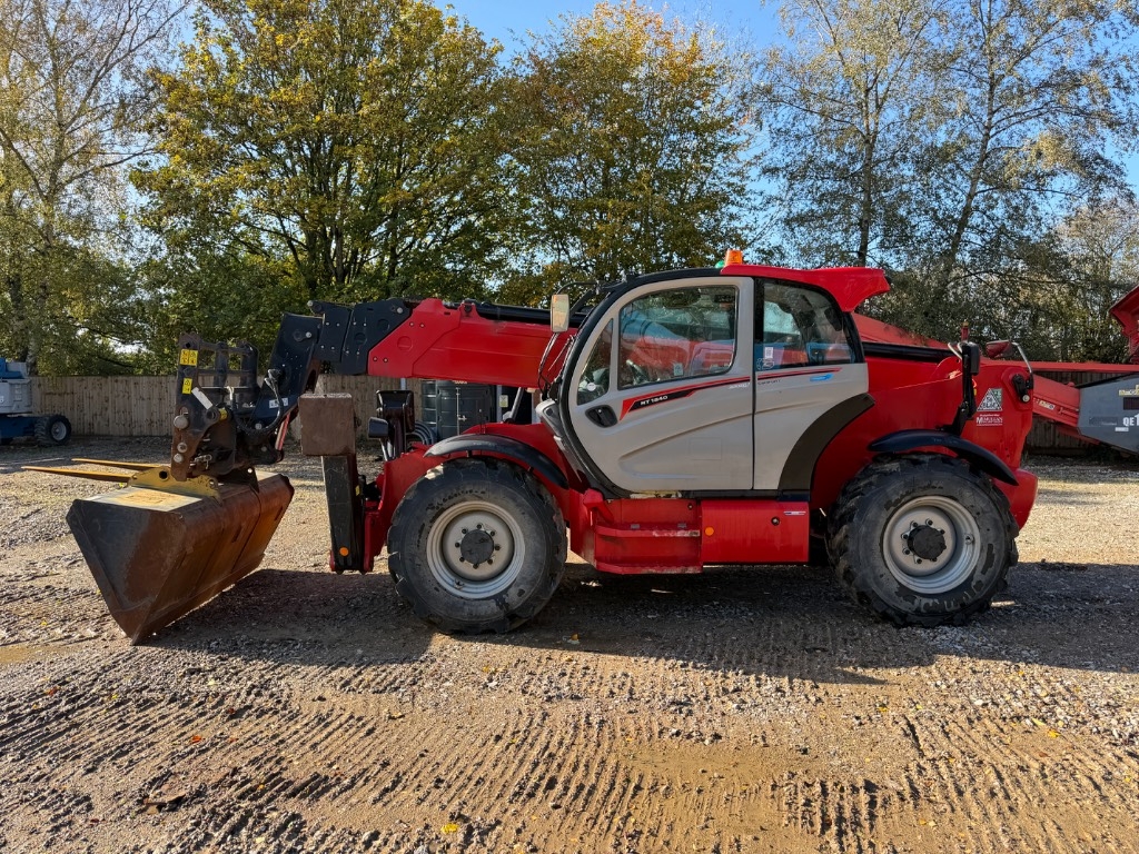 Chariot télescopique Manitou MT 1840 — occasion 2024, 1 300 h