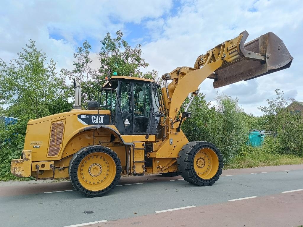 CAT 950 H shovel wiellader loader lader