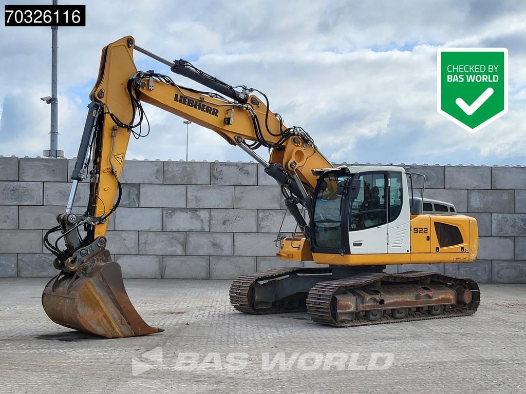 Liebherr R922 LC