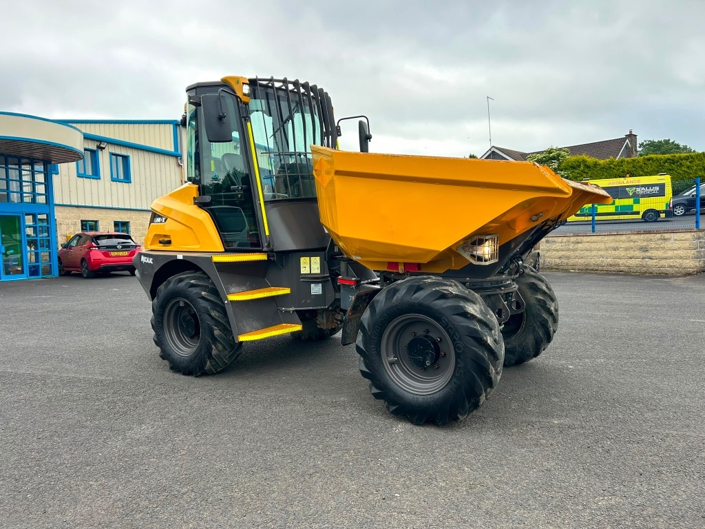Mecalac 6MDX 6 Ton Swivel Cabbed Dumper ( 6 tonne cab )