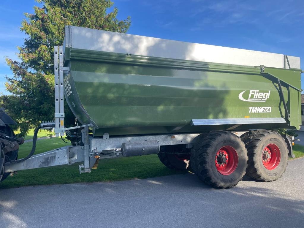 Benne céréalière Fliegl TMK 264 Fox Profi — occasion 2025