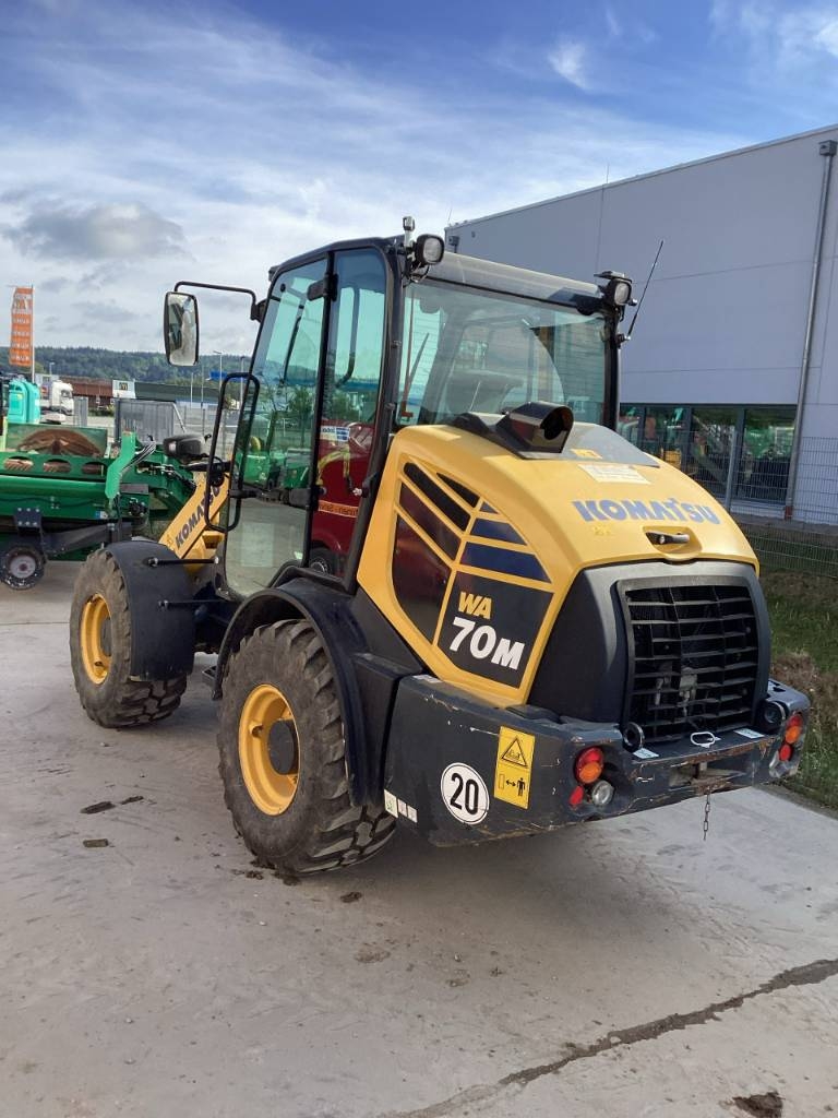 Mini-chargeuse Komatsu WA70M-8 — occasion 2020, 1 455 h