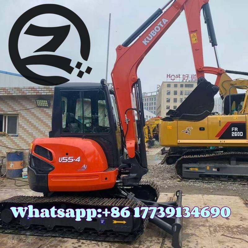 Mini-pelle Kubota U 55-4 — occasion 2024, 452 h