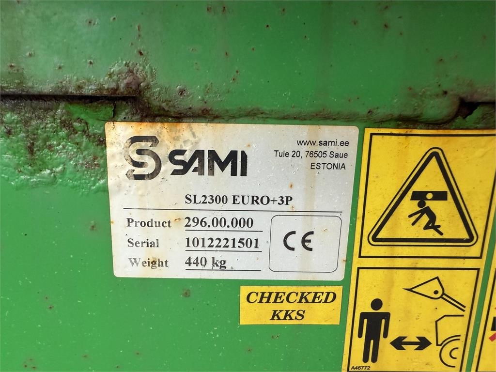 Sami SL2000 SMS+3P 647