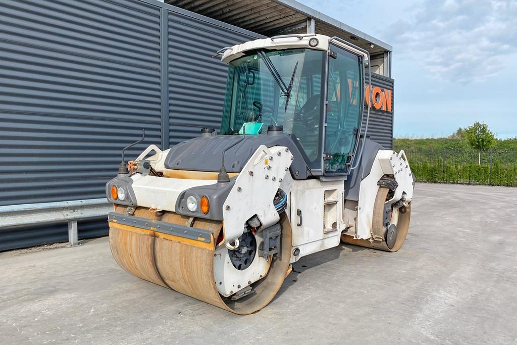 Rouleau tandem Hamm HD+ 80I VV — occasion 2014, 6 780 h