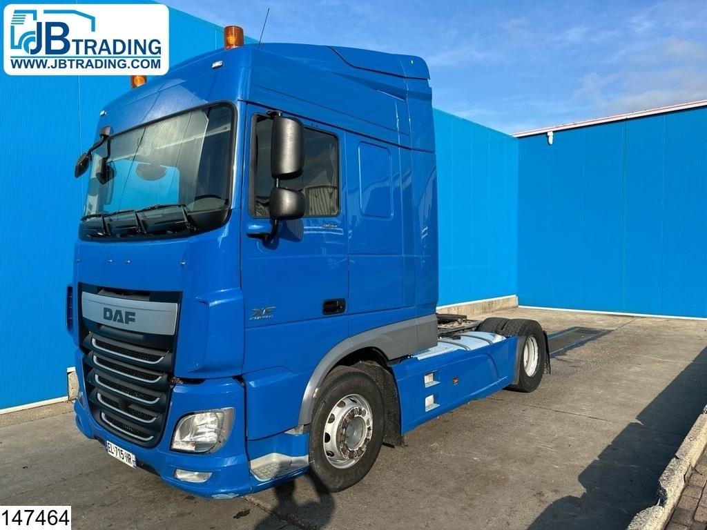 Tracteur routier DAF XF 460 EURO 6, Retarder, Standairco — occasion 2017