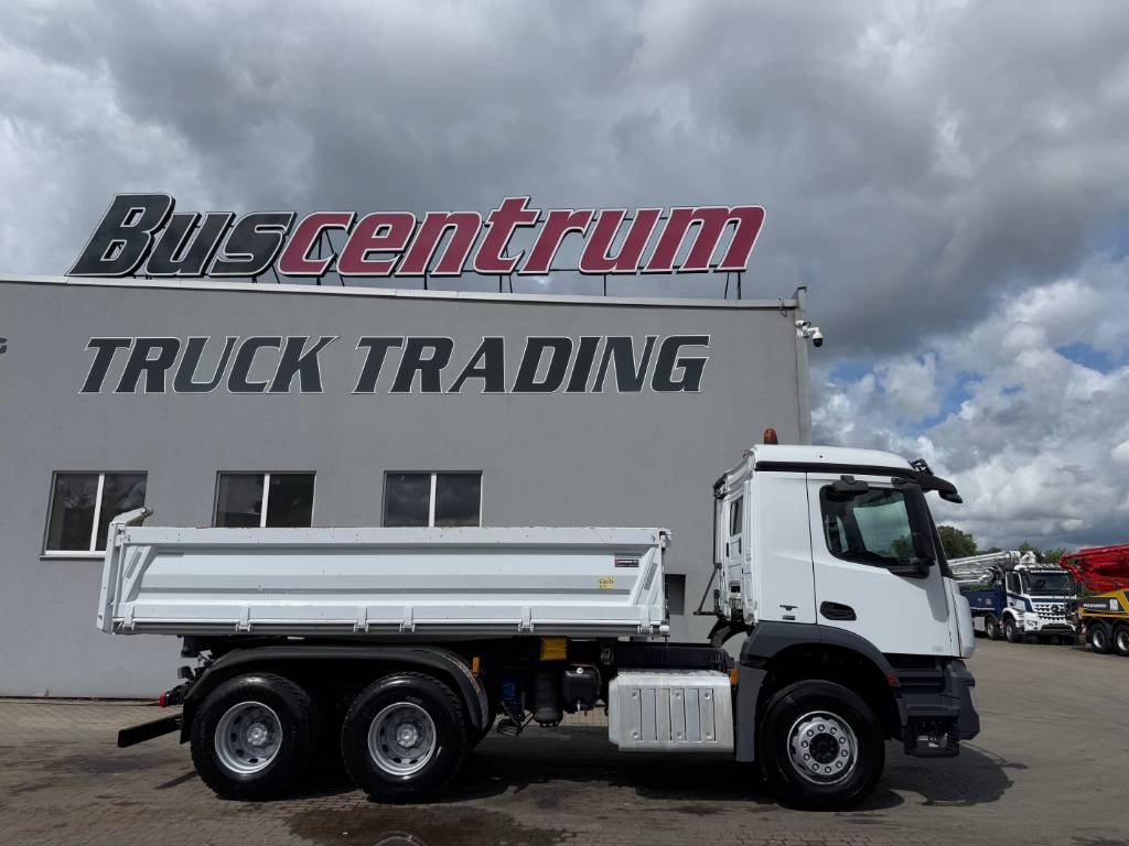 Mercedes-Benz Arocs 6x4 Meiller-Kipper / 3-way tipper