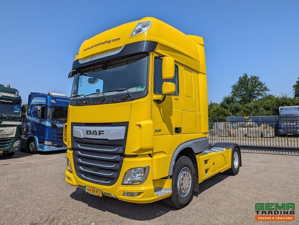 DAF XF 450 FT 4x2 SuperSpaceCab Euro6C - Retarder - St