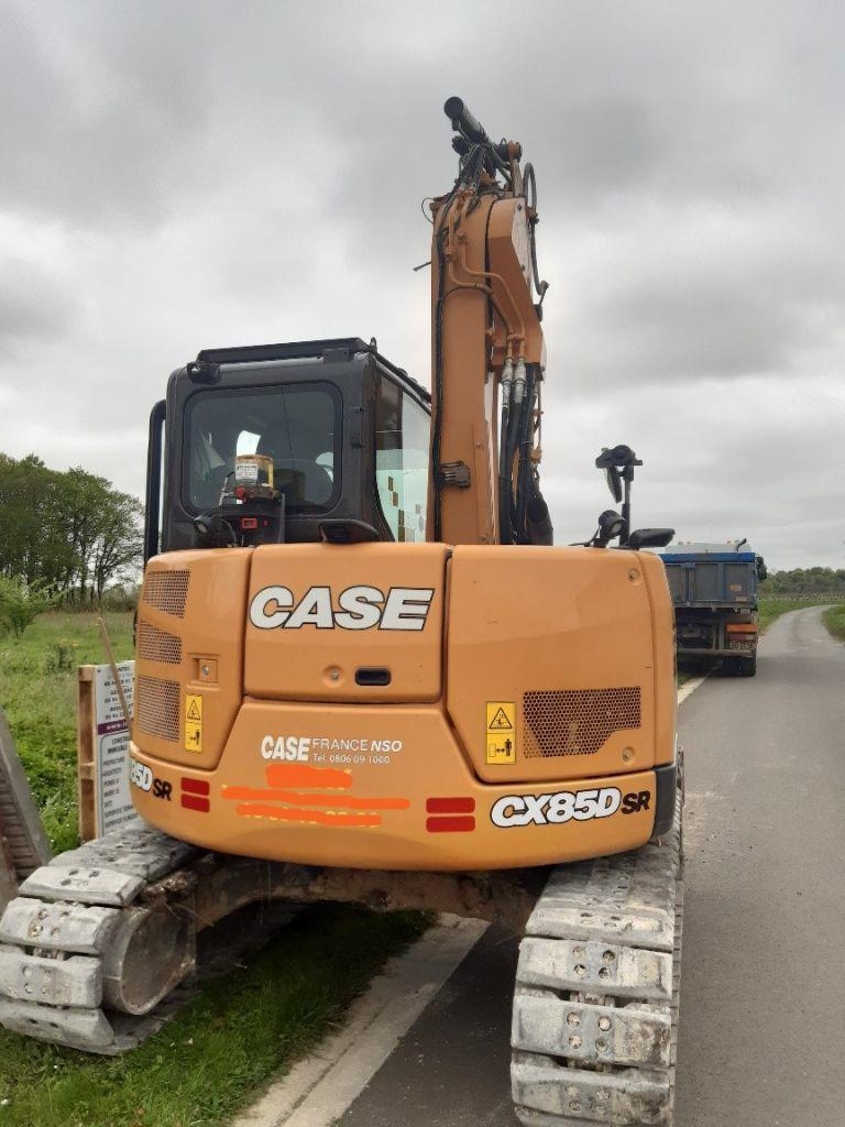 CASE CX 85 D SR