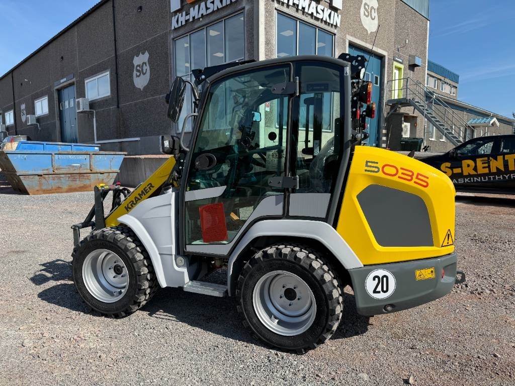 Kramer 5035 Lagermaskin Luleå