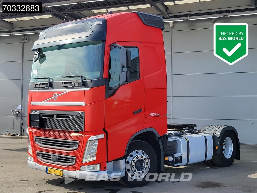 Tracteur routier Volvo FH 420 FH 4X2 NL-Truck APK PTO ACC I-ParkCool Alco — occasion 2018