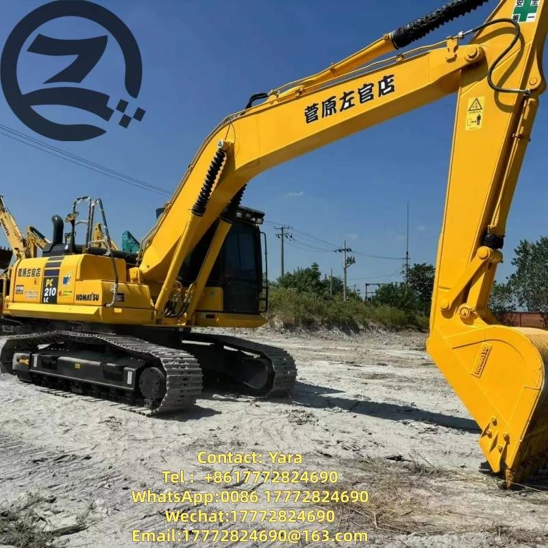 Pelle sur chenilles Komatsu PC 210 LC — occasion 2022, 900 h