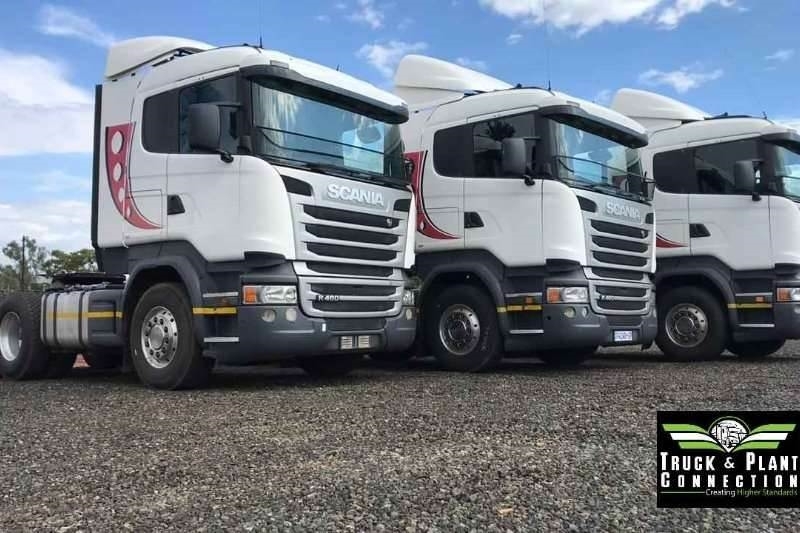 Scania 3 x Scania R460's