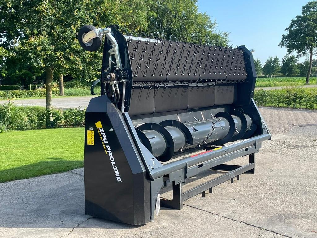 Ziegler Maaibord Graszaad pick up NEW! NIEUW!! New holland