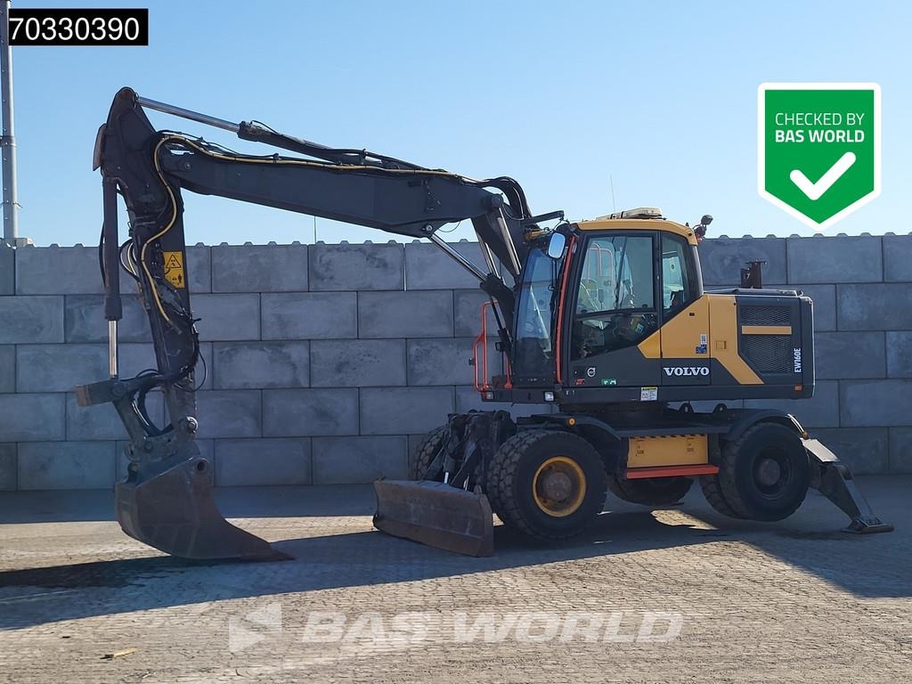 Volvo EW160 E