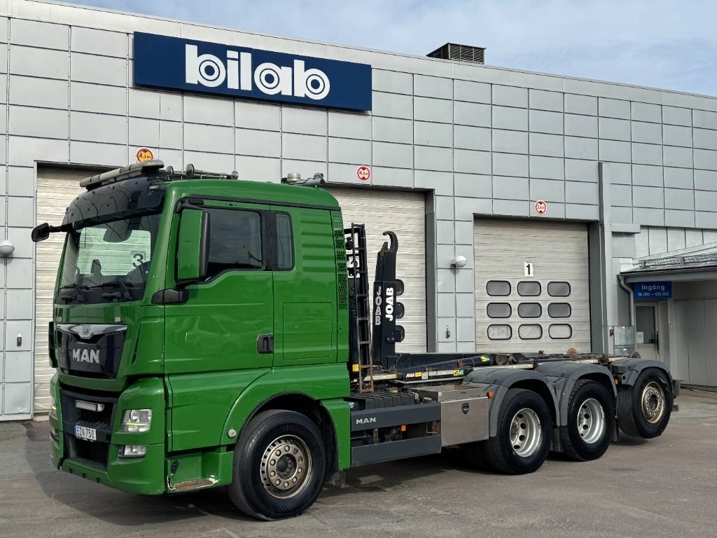 MAN TGX 35.480 8x4-4 Lastväxlare