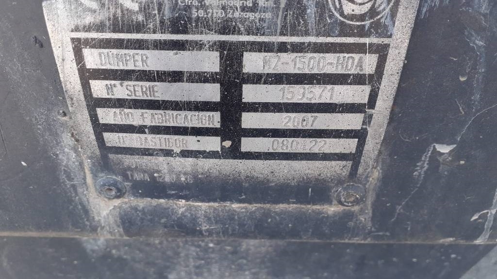 Mz Imer MZ-1500-HDA