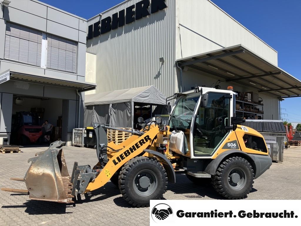 Chargeuse sur pneus Liebherr L 506 Compact — occasion 2023