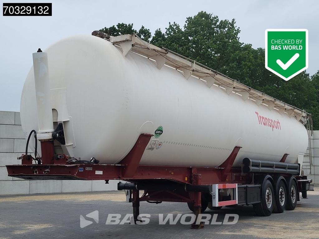 Feldbinder KIP 66.3 66.3m3 collector alcoa