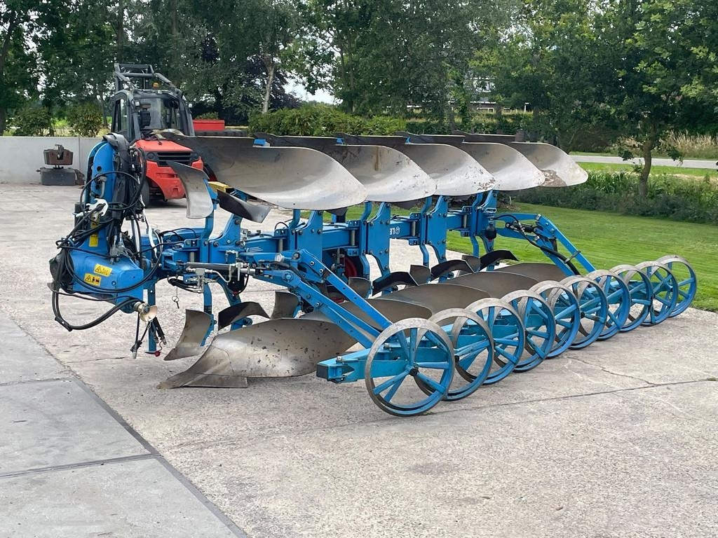 Lemken 8 V 5 N 100 Wentelploeg Vorenpacker Flexpack 5 sch