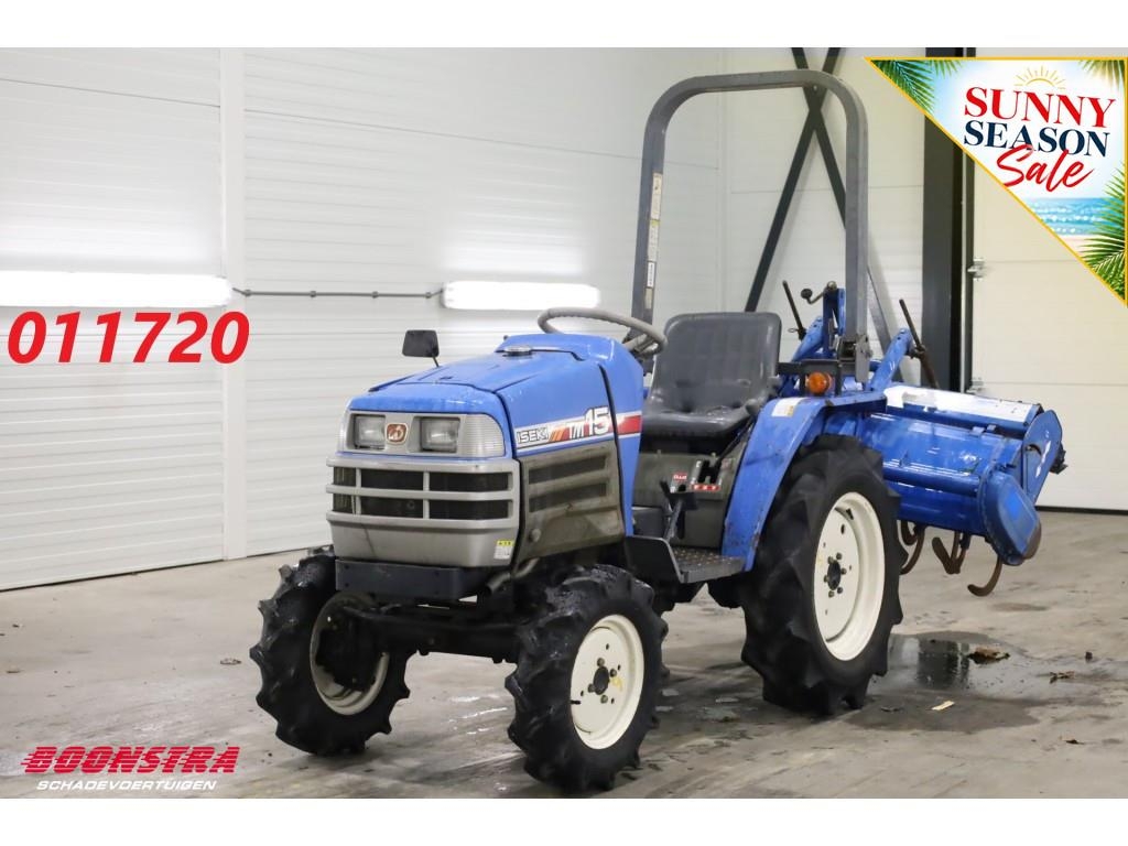 Iseki TM15 11 KW Minitraktor + Frees 419 Uur