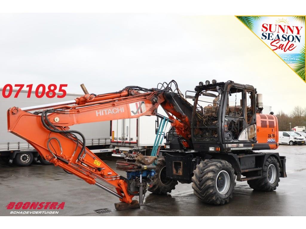Hitachi ZX140W-6 BY 2021 8.200 Uur