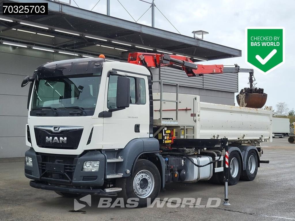 MAN TGS 26.420 TGS 6X4 FASSI F165AZ.0.22 E-ACTIVE cran