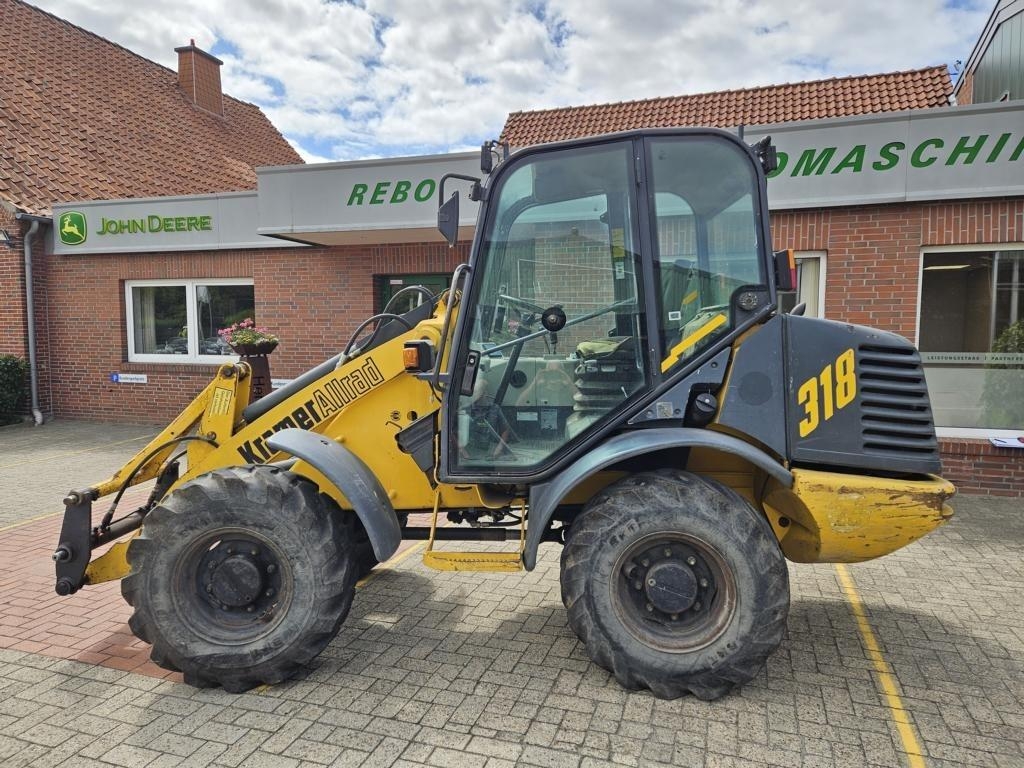 Chargeuse sur pneus Kramer 318 — occasion 1999, 9 507 h