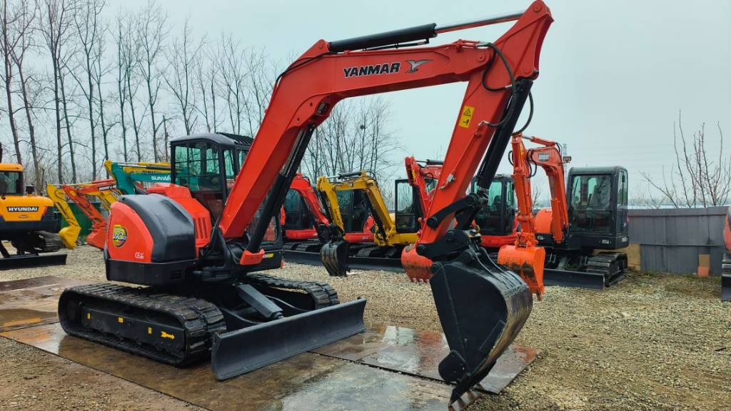 Mini-pelle Yanmar Vio 80 — occasion 2023, 513 h