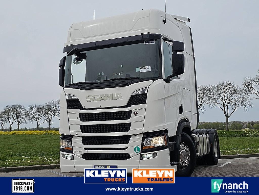 Scania R410 RETARDER 2X TANK