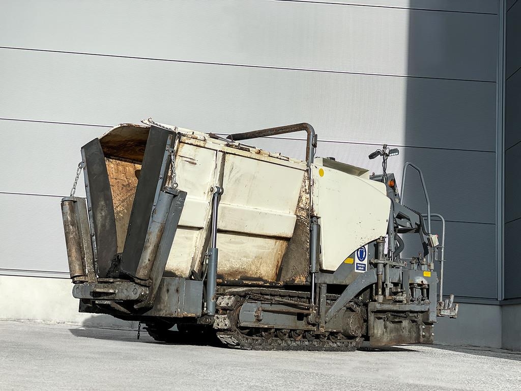 Finisseur Vögele SUPER 800 — occasion 2010, 6 998 h