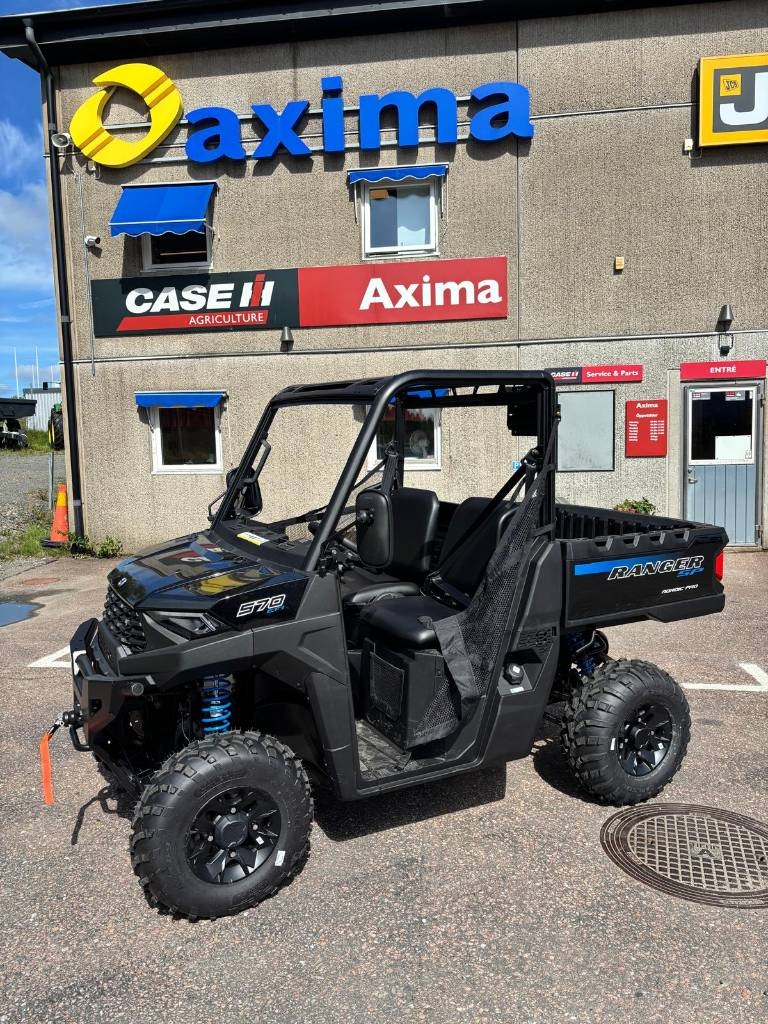 Polaris Polaris ranger 570 EPS, Black pearl