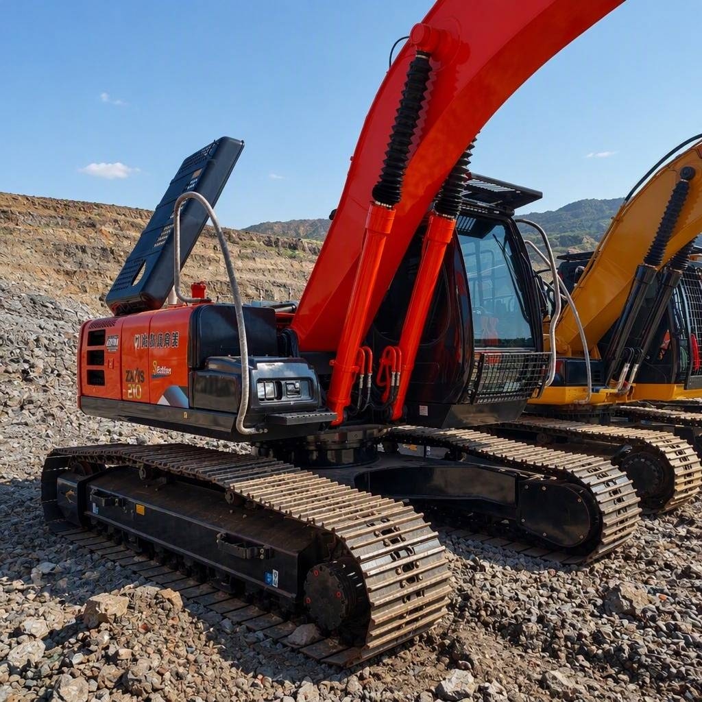 Pelle sur chenilles Hitachi ZX 210 — occasion 2024, 523 h
