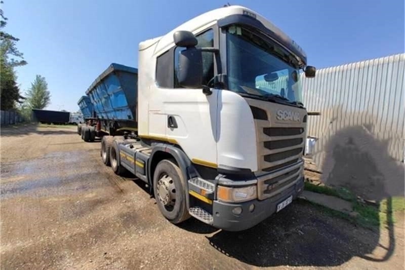Scania R SERIES