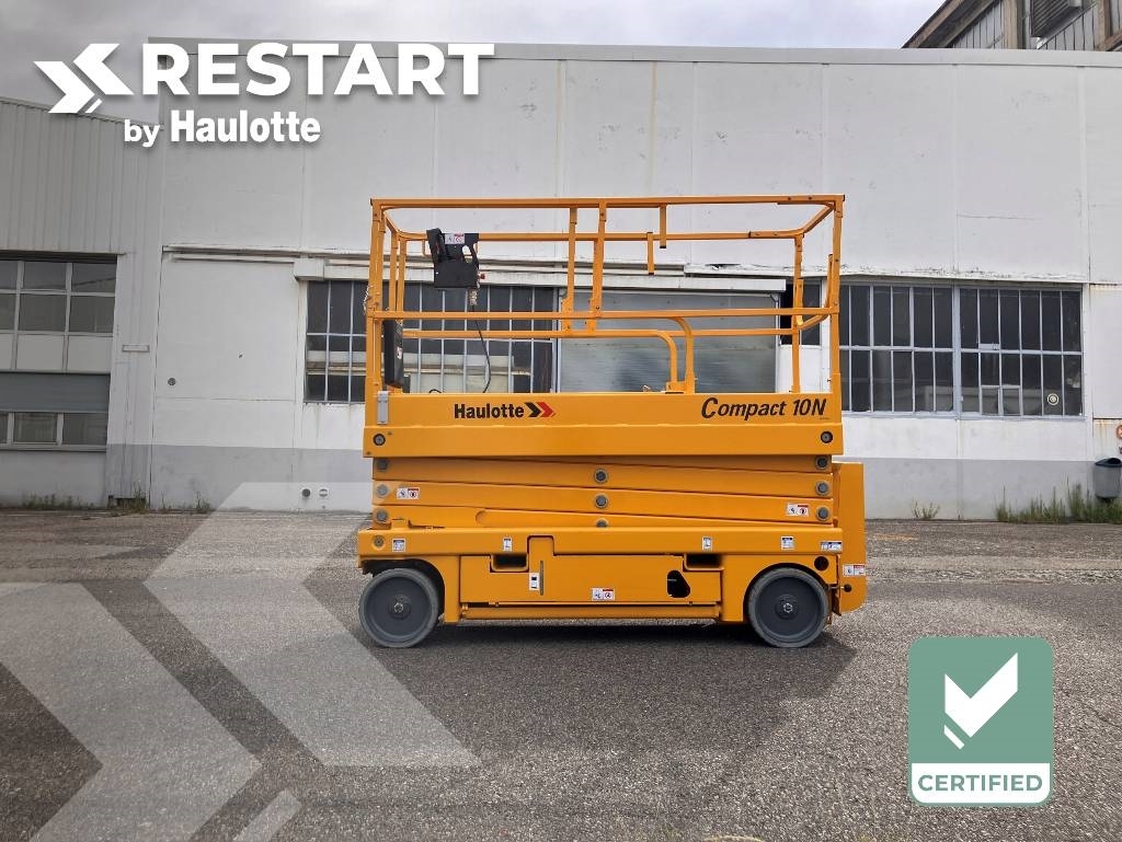 HAULOTTE COMPACT10 N - NEW BATTERIES
