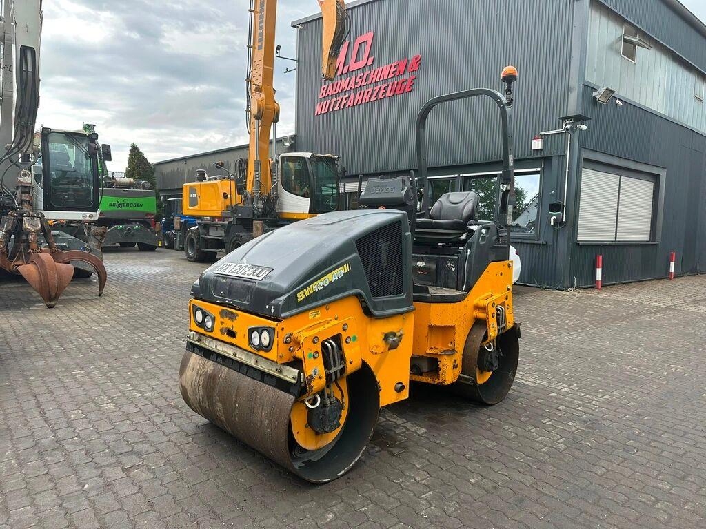 Rouleau compacteur Bomag BW 120 AD-5 — occasion 2017, 3 019 h