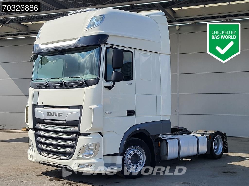 DAF XF 480 XF 4X2 SSC Mega 2xTanks Standklima ACC