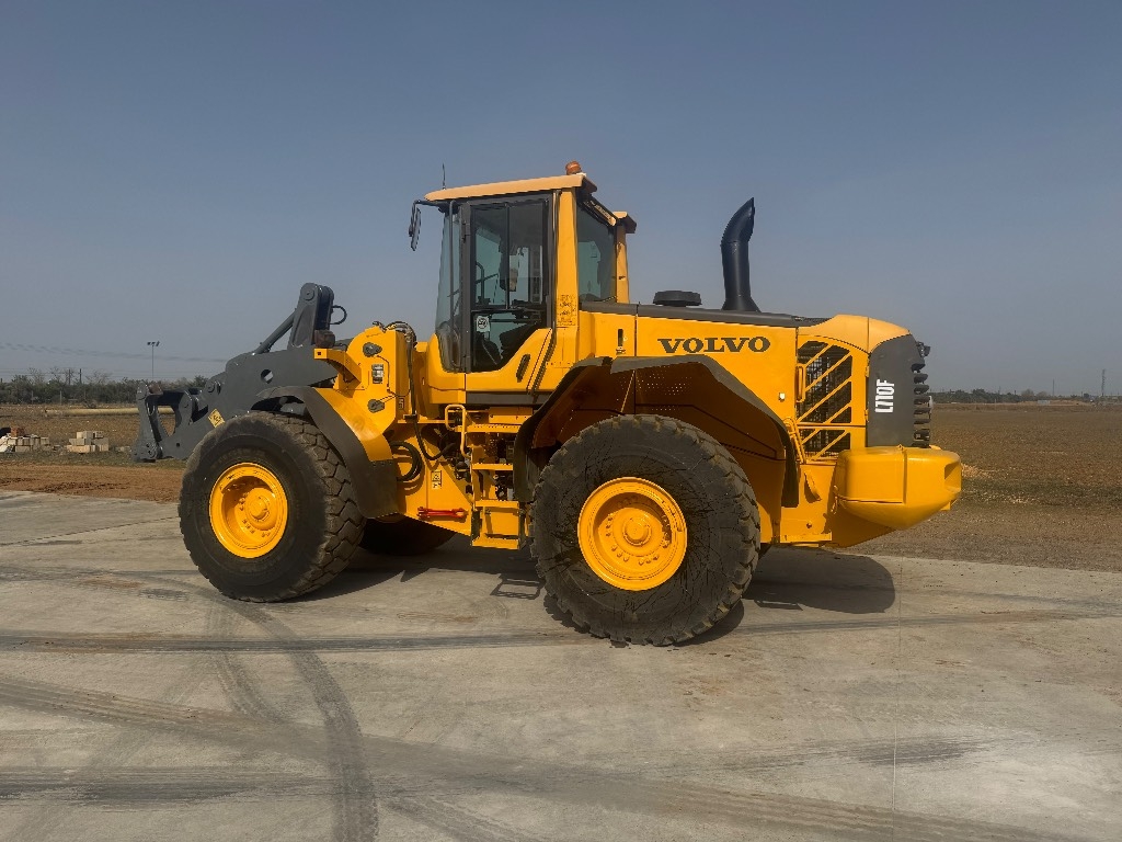 Chargeuse sur pneus Volvo L110F — occasion 2007, 22 000 h