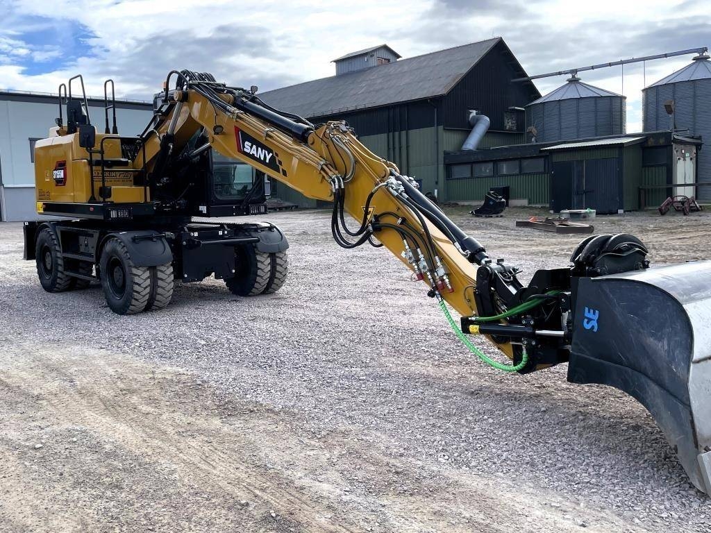 Sany SY 155 W - inkommande